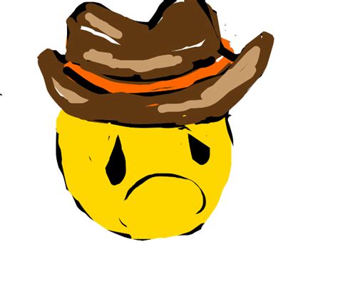 Sad Cowboy Emoji See More Ideas About Emoji Meme Reaction Pictures