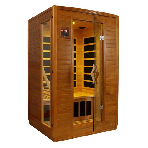 Dynamic Infrared Luxury 2 Person Ir Carbon Far Infrared Sauna And Reviews