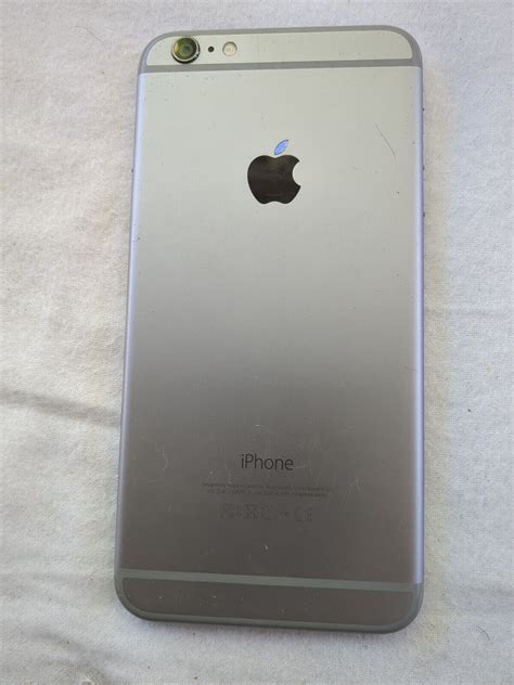 Apple IPhone Model A1522 Untested READ EBay