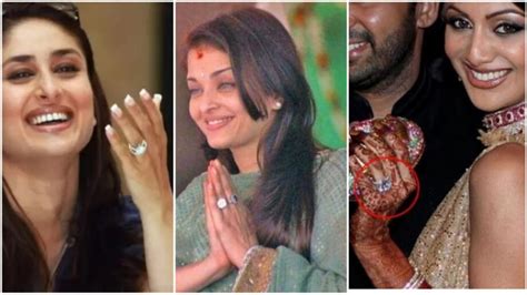 From Kareena Kapoor To Aishwarya Rai And Shilpa Shetty Diamond Wedding