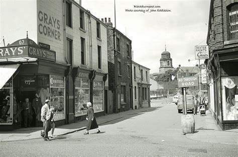Blackburn Past Old Chapel St Viewed From Penny St 1963
