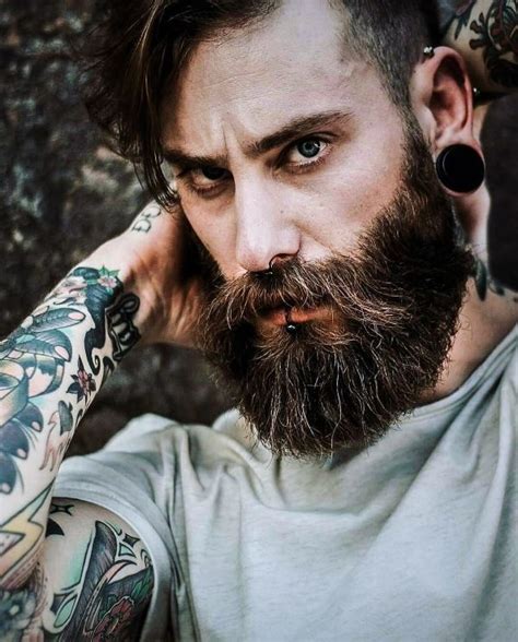 40 Genuine Beard Styles For Round Face Men Fashiondioxide Barbas Y