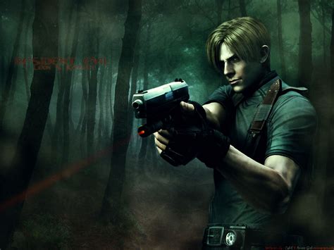 Resident Evil K Desktop Wallpapers Wallpaper Cave