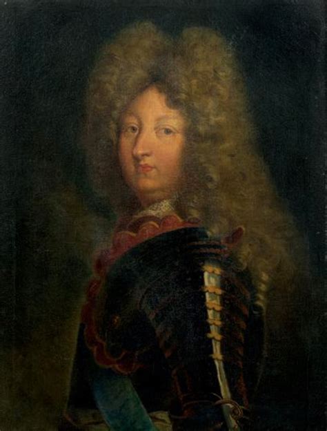 Louis Grand Dauphin De France Prince De Viane 1661 1711 Fils