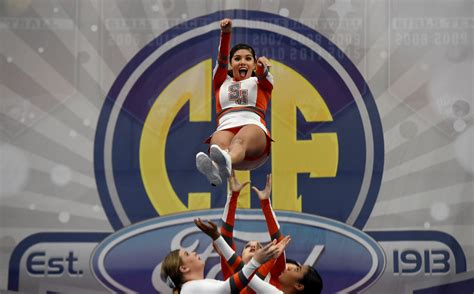 These Inland Empire Teams Competed In The First Cif Ss Cheerleading