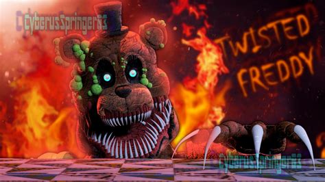 Twisted Freddy Render Sfm By Cyberusspringer03 On Deviantart