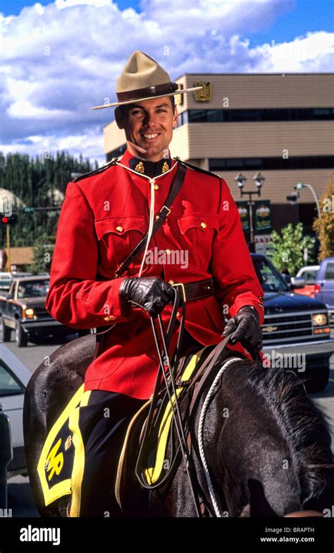 Canadian Policeman Hi Res Stock Photography And Images Alamy