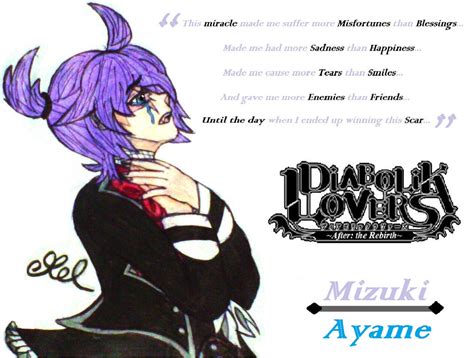 Dialovers Oc Mizuki Ayame Sad Miracle By Shadechu On Deviantart