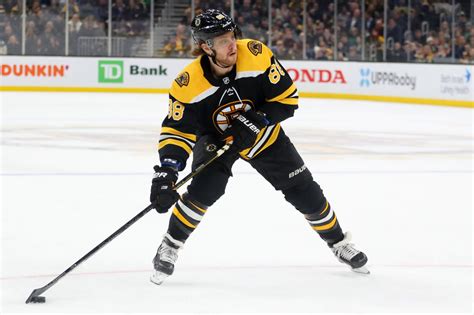 Boston Bruins David Pastrnak Honored In Czech Republic