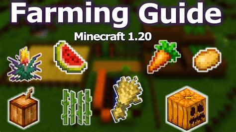 New 120 Minecraft Farming Guide How To Grow Crops In Minecraft For