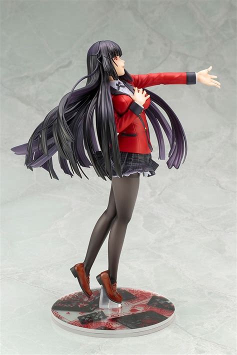 Kakegurui Yumeko Jabami Uniform 22cm Figure Hentai Anime Figurines