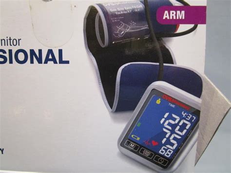 Cvs Pharmacy Professional Blood Pressure Monitor New In Box