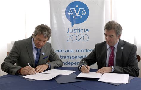 Convenio De Cooperación Con El Ministerio De Justicia Argentinagobar
