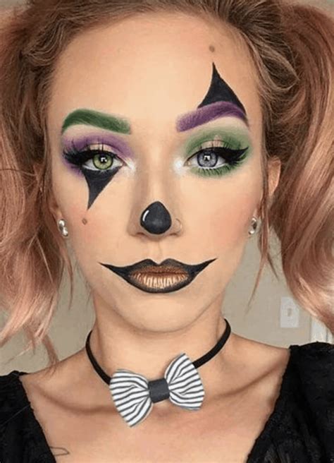 13 Easy Halloween Makeup Ideas That Dont Need Skill Maquillage
