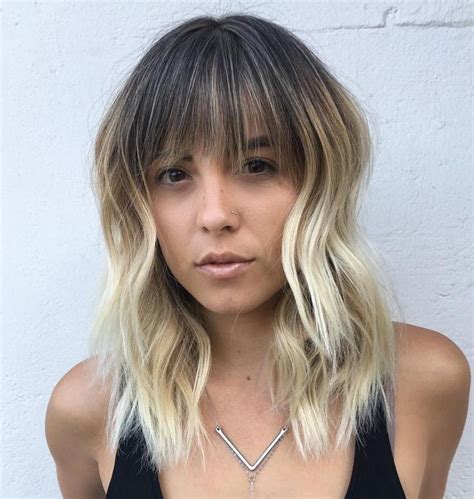 Medium length haircut with body building layers: 50 Best Medium-Length Hairstyles for 2020 - Hair Adviser ...