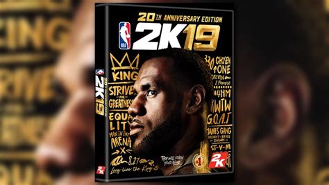 Lebron James Officially Announced As Cover Athlete For Nba 2k19 20th