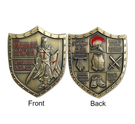 Armor Of God Shield Medallion Warriors Store