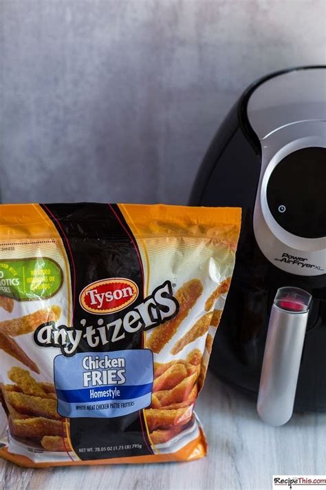 You only have to cook tyson chicken patties for 8 minutes. Tyson Chicken Fries In Air Fryer | Recipe This | Recipe in ...
