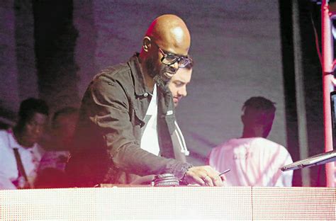 Asides from the strides he has made locally; Black Coffee dazzles EL crowd at start of national tour