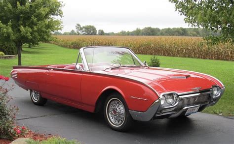Need a crib that lets your child sleep safely and comfortably as they grow? 1961 FORD THUNDERBIRD CONVERTIBLE in 2021 | Ford ...
