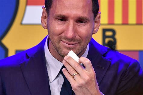 Video Lionel Messi Se Despide Entre Lágrimas Del Fc Barcelona Agenda