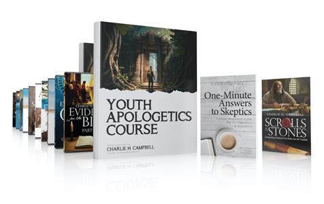 Youth Apologetics Course Evidence For God The Bible Jesus