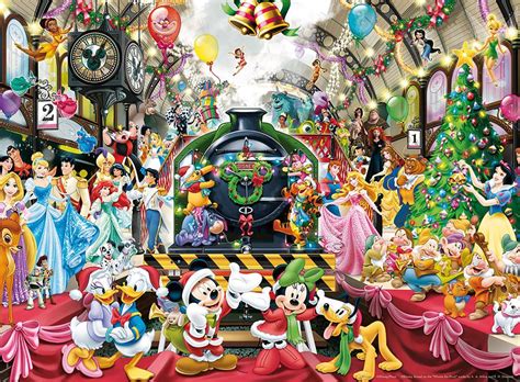 News, email and search are just the beginning. Ravensburger Jigsaw Puzzle, 500 Piece (Disney Christmas ...