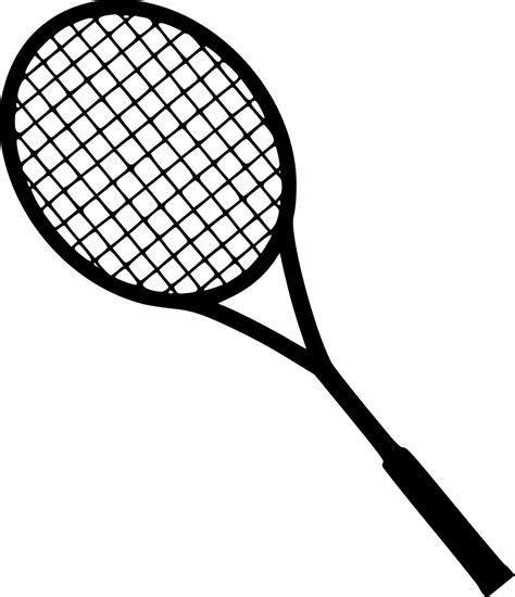 Free tennis raquette avec ballon icons in various ui design styles for web and mobile. Badminton Racket Svg Png Icon Free Download (#531316 ...