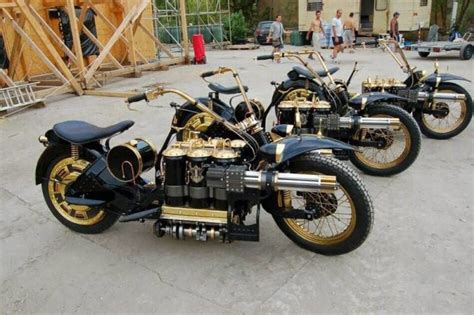 steampunk fantasy motorcycle check out this fantastic collection of steampunk city wallpapers