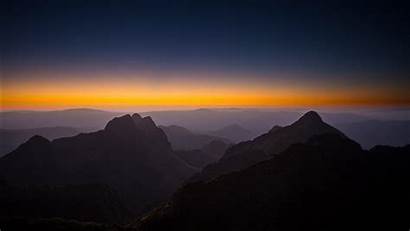 4k Sunset Mountains Horizon Wallpapers 2560 1366