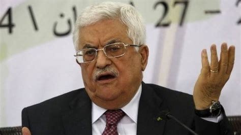 Palestinian Leader Abbas Still Seeks Israel Peace Talks Bbc News