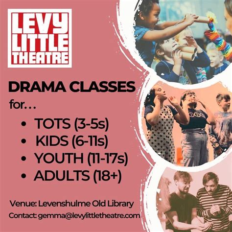 Levy Little Theatre Levenshulme Community Association