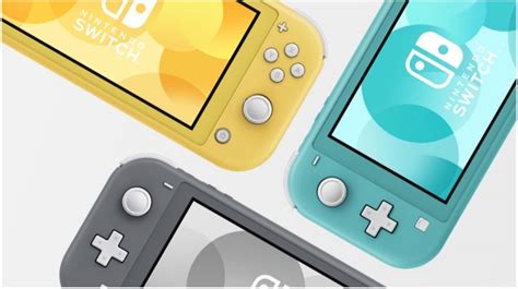 Nintendo switch lite dengan layar 5.5 inch dan berat hanya 277 gram. Nintendo Switch Lite Launched, Price, Specs & Features ...