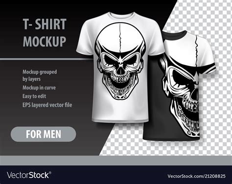 T Shirt Template Fully Editable With Vintage Vector Image