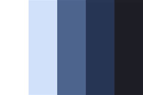 Blue Color Palette