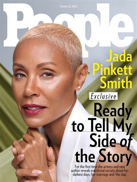 Jada Pinkett Smith Reacts To Being Blamed For Oscars Slap Exclusive