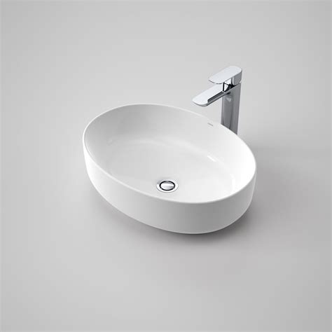 Tribute Above Counter Basin Oval 510mm Caroma