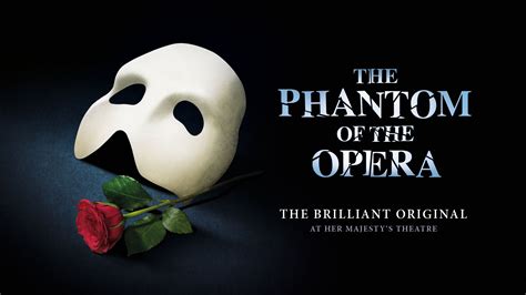 The Phantom Of The Opera At Her Majestys Theatre Musical