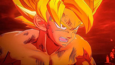 Goku Super Saiyan Transformation 🥵dragonballz Youtube