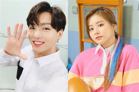 Bts Jungkook Twices Tzuyu Declared Most Handsome Beautiful Faces Of