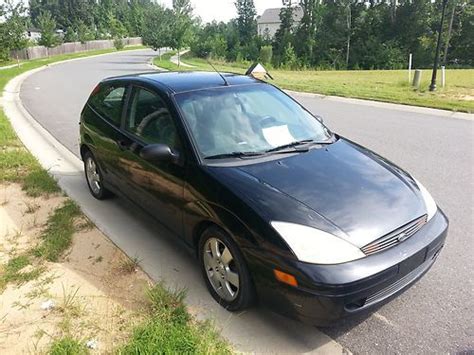 When first taking the car for a test drive, you'll notice take off isn't so impressive and acceleration isn't so good either. Purchase used 2001 Ford Focus ZX3 Hatchback 3-Door 2.0L in ...