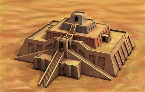 The Great Ziggurat Of Ur Ancient Origins