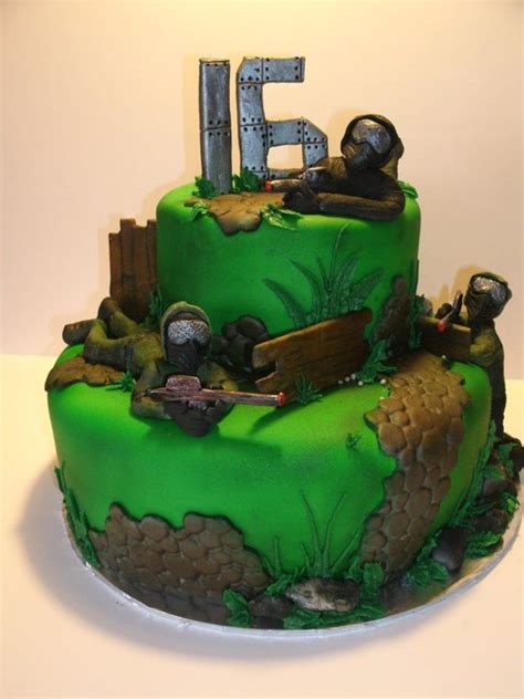 4.6 out of 5 stars 112. Airsoft Battle | Army birthday cakes, Paintball cake, Party cakes