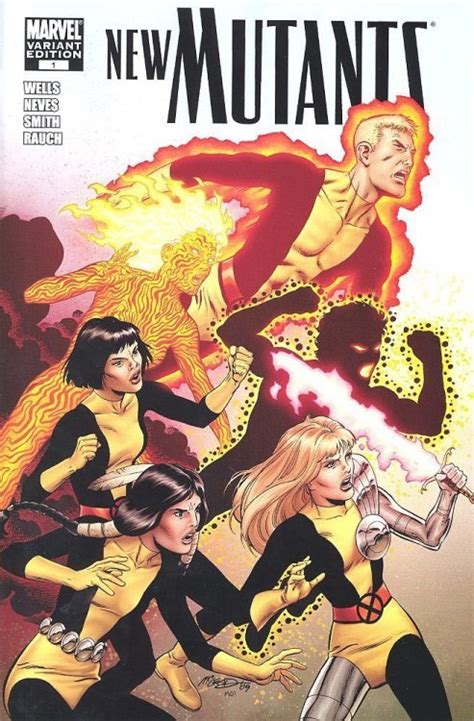 New Mutants 1 Marvel Comics