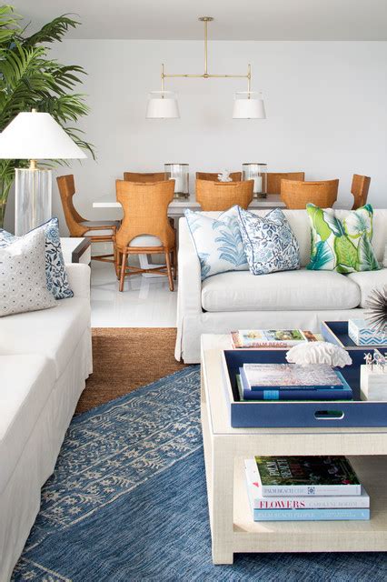 Ocean View Residence Palm Beach Fl Tropical Living Room New