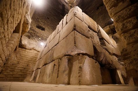 here are 3 incredible videos showing the interior of ancient egypt s oldest pyramid — curiosmos