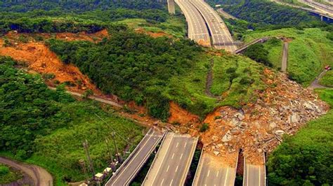 Largest And Massive Landslides Caught On Camera Youtube