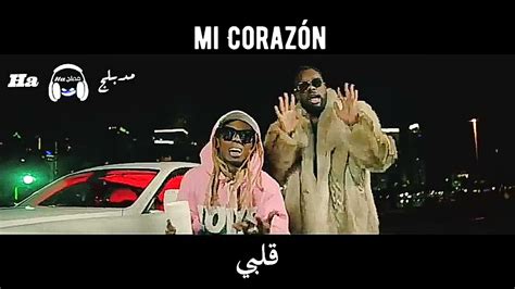 Gims Corazon Ft Lil Wayne French Montana Clip Officielمترجم عربي Youtube