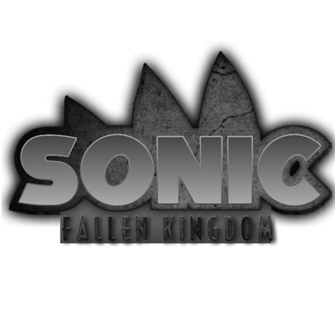 Sonic Fallen Kingdom Logo By Tyrannis1 On Deviantart