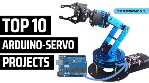 Servo Motor Arduino Uno Projects Motor Informations